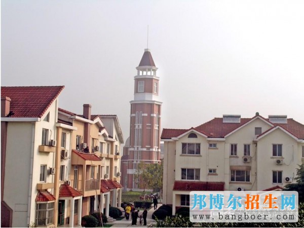 江陰職業(yè)技術學院校園一角2719