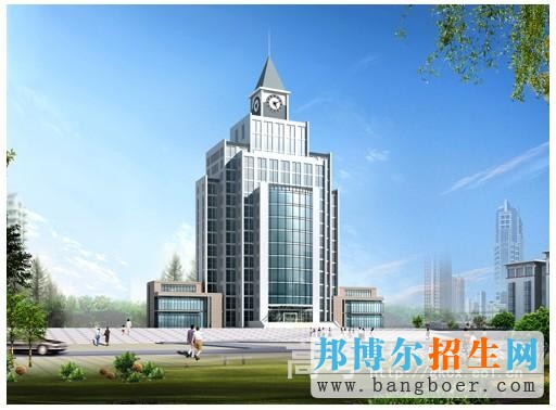 山東外國語職業(yè)學院校園一角8178