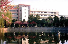 合肥職業(yè)技術(shù)學院校園一角5334