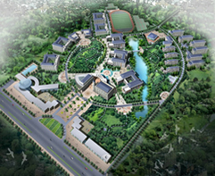 民辦合肥財(cái)經(jīng)職業(yè)學(xué)院校園一角5226