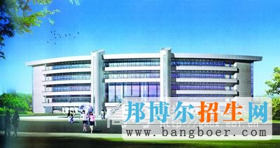 安徽審計職業(yè)學院校園一角5081