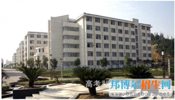 湖南理工學院校園一角11814