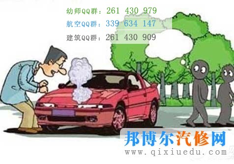 汽車故障了需維修圖片