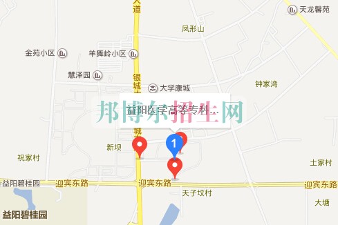 益陽醫(yī)學高等專科學校