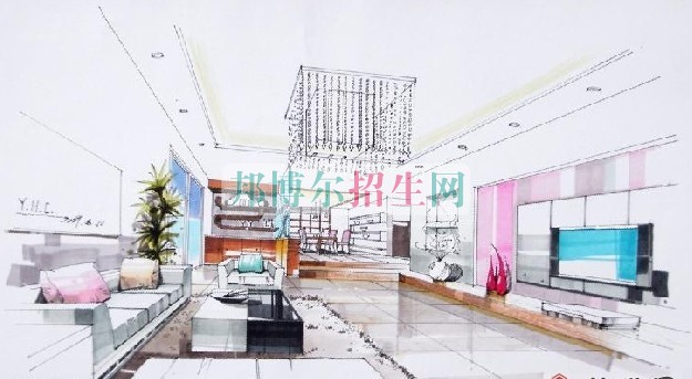 初中畢業(yè)學室內(nèi)設(shè)計專業(yè)的學校