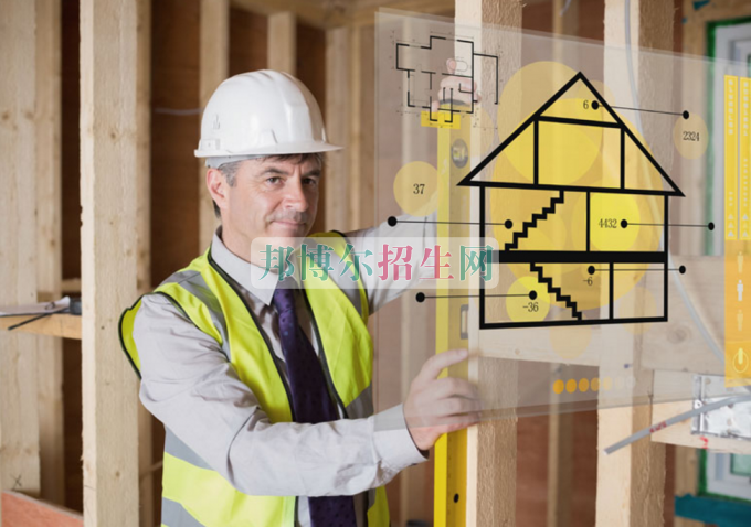 初中畢業(yè)讀建筑工程技術