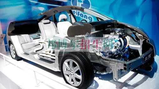 成都比較好的汽車電子技術學校