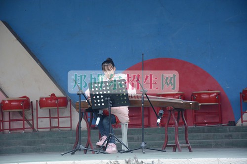 南江縣青少年活動中心東榆輔導(dǎo)站2016年匯報展演在南江縣小河職業(yè)中學(xué)舉行