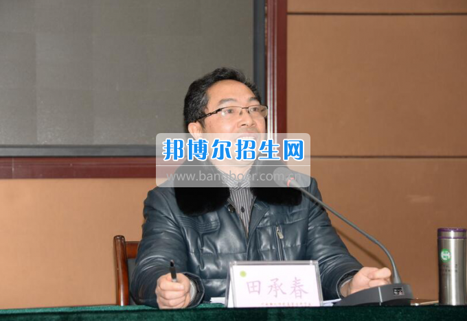 川南幼兒師范高等?？茖W(xué)校提振精氣神，穩(wěn)中求進(jìn)，內(nèi)涵發(fā)展
