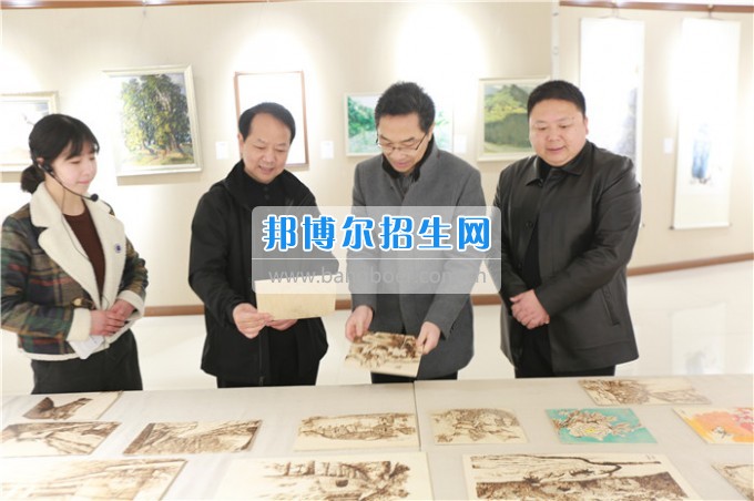 田承春校長一行蒞臨川北幼兒師范高等?？茖W校參觀考察