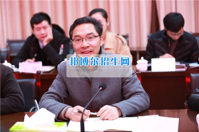 田承春校長一行蒞臨川北幼兒師范高等?？茖W校參觀考察