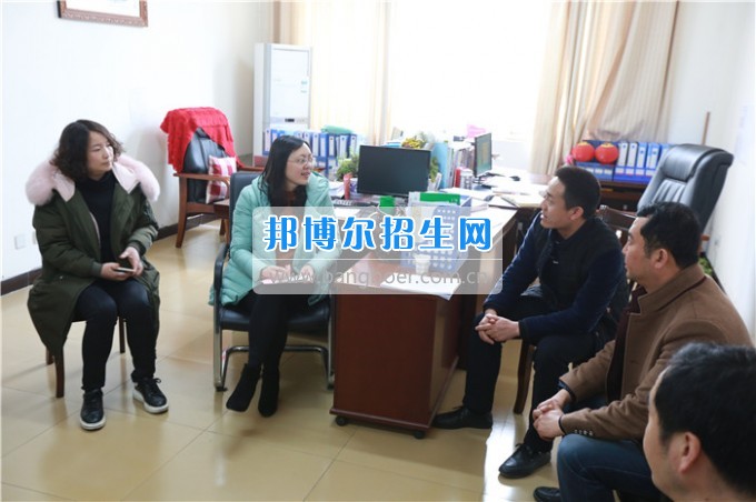 田承春校長一行蒞臨川北幼兒師范高等?？茖W校參觀考察