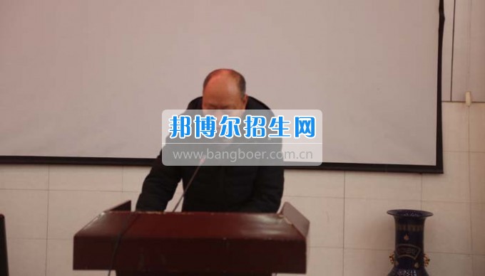四川省古藺縣職業(yè)高級中學(xué)校集智匯力，全力推進依法治校