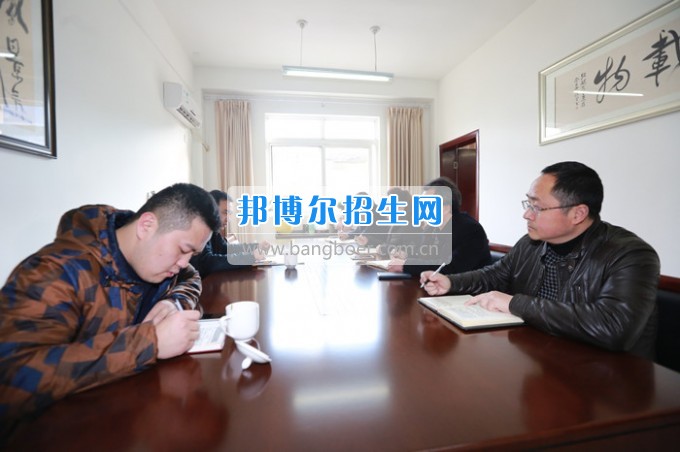 川北幼兒師范高等?？茖W(xué)校開(kāi)展干部談心談話工作