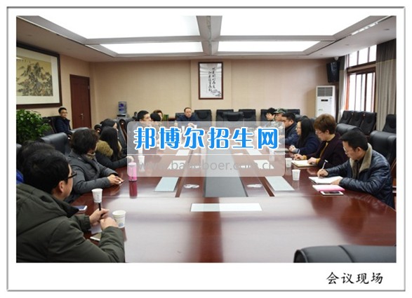 四川礦產(chǎn)機(jī)電技師學(xué)院到四川化工高級(jí)技工學(xué)?？疾鞂W(xué)生管理工作