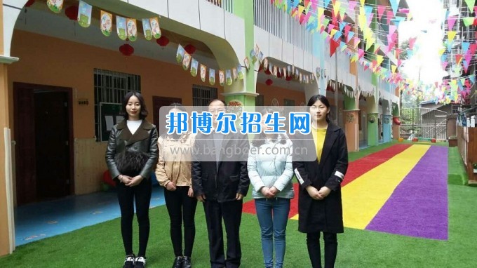 南充師范學校蔡禮儒校長赴高坪、嘉陵參加實習就業(yè)基地掛牌并看望實習生