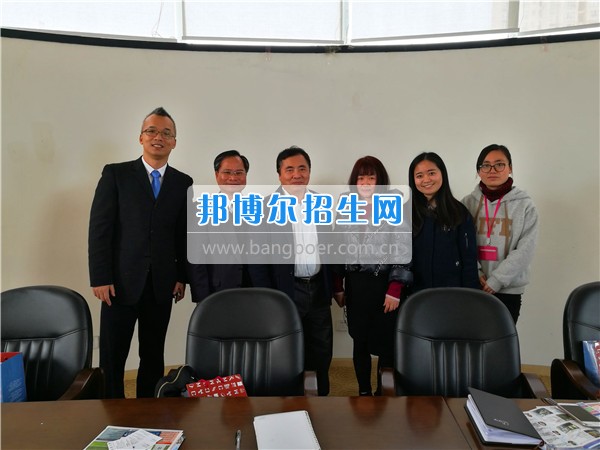 臺灣銘傳大學(xué)與成都信息工程學(xué)院銀杏酒店管理學(xué)院之間交流合作