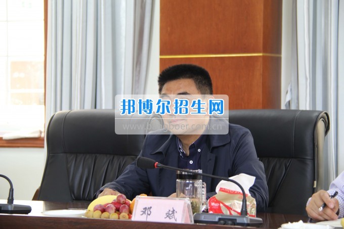 團(tuán)市委領(lǐng)導(dǎo)來四川汽車職業(yè)技術(shù)學(xué)院調(diào)研工作