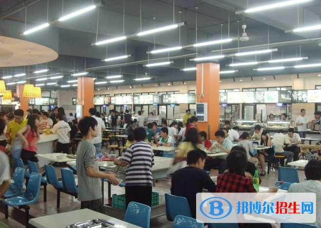 陜西省農(nóng)業(yè)機械化學校食堂