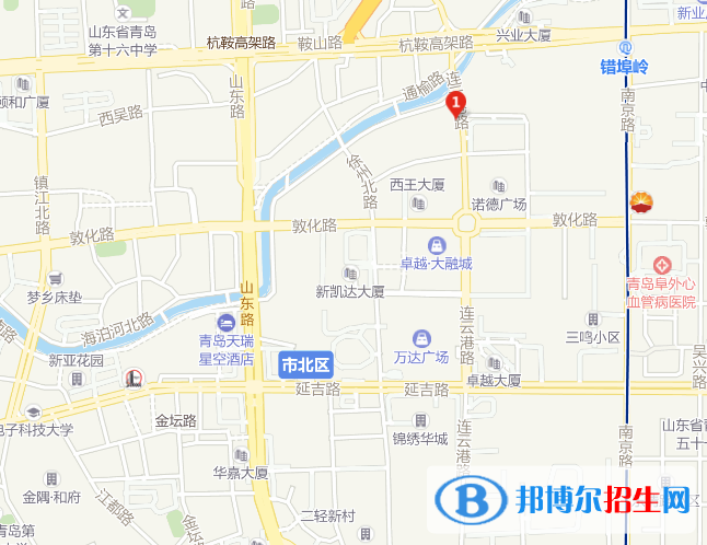 青島電子信息技術學校地址
