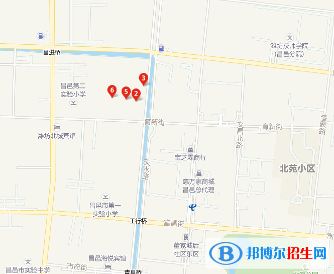 山東濰坊工業(yè)學校地址