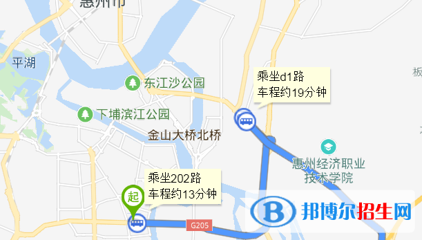 惠州西湖中等職業(yè)學校地址在哪里