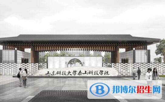 山東科技大學泰山科技學院網站網址