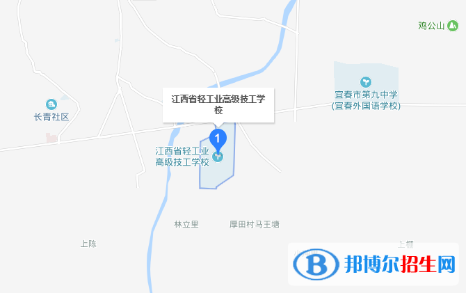 江西輕工業(yè)高級(jí)技工學(xué)校地址在哪里