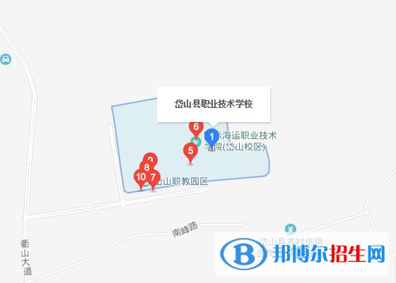 岱山職業(yè)技術(shù)學校地址在哪里