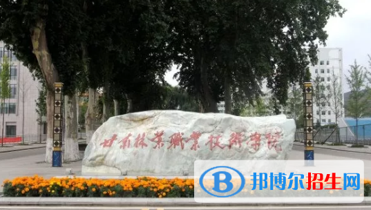 甘肅林業(yè)職業(yè)技術(shù)學(xué)院單招2020年單獨(dú)招生成績查詢、網(wǎng)址入口    