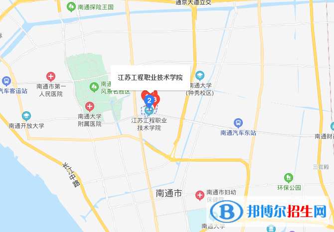 江蘇工程職業(yè)技術學院地址在哪里