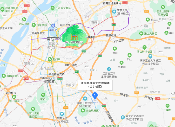江蘇海事職業(yè)技術學院地址在哪里