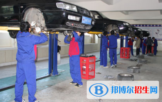貴陽2021年初中生讀汽修學校