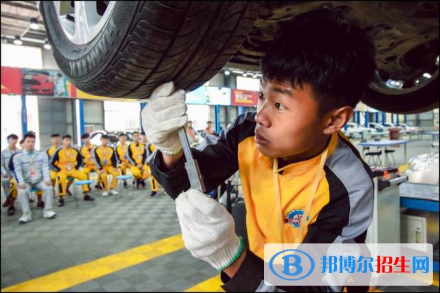 廣東2021年初中生可以去的汽修學校