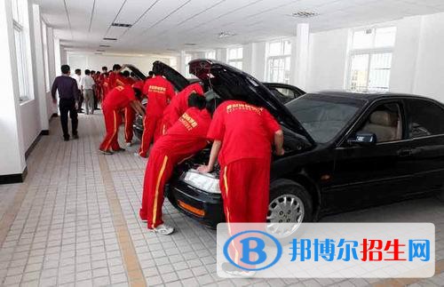 廣東2021年到哪里讀汽修學校好