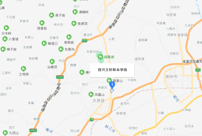四川文軒職業(yè)學院地址在哪里