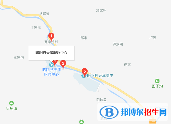 略陽天津職業(yè)技術教育中心學校地址在哪里