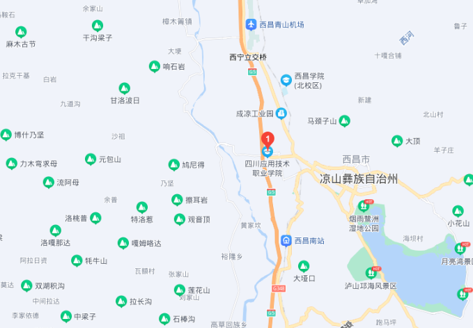 四川應用技術職業(yè)學院地址在哪里