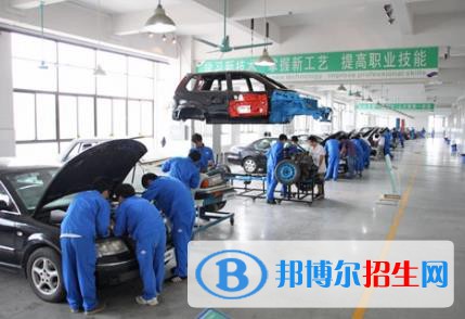 蘭州2022年初中生能讀什么汽修學校