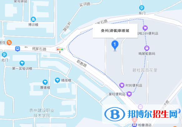 貴陽幼兒師范高等?？茖W(xué)校(中職部)地址在哪里
