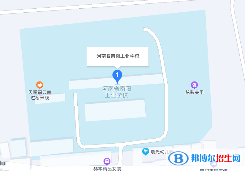 南陽工業(yè)學校2022年地址在哪里