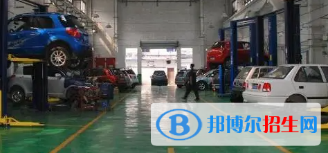 廣東2023年去讀汽修學校學什么對以后好一點
