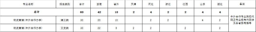 合肥學(xué)院有哪些中外合作辦學(xué)專業(yè)？（附名單）