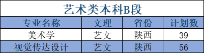 延安大學(xué)藝術(shù)類專業(yè)有哪些？