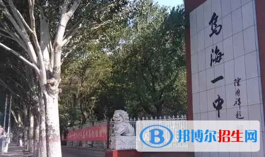 2023年烏海好的高中學校有哪些，烏海重點高中排行榜