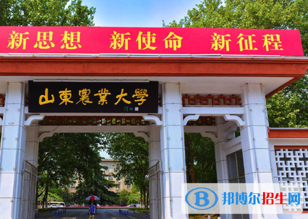 山東農(nóng)林類大學(xué)有哪些？(附名單)