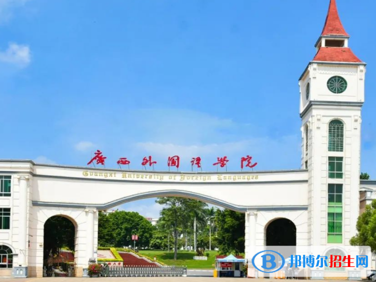 廣西外國語學院是不是985大學？