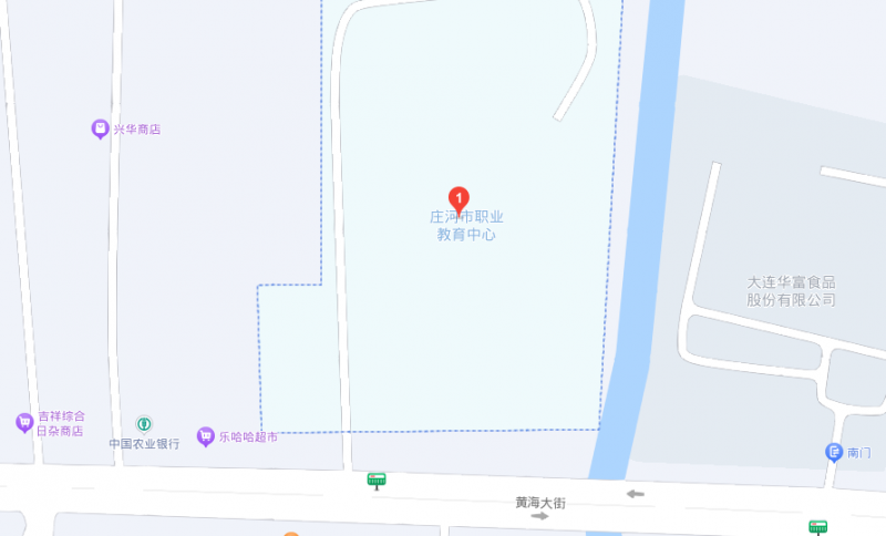 莊河市職業(yè)教育中心地址，乘車路線