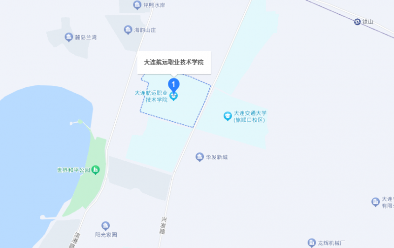 大連航運(yùn)職業(yè)技術(shù)學(xué)院附屬中等職業(yè)技術(shù)學(xué)校地址，乘車(chē)路線