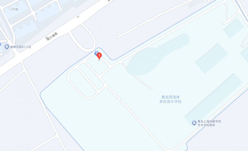 青島西海岸新區(qū)音樂學(xué)校地址，乘車路線